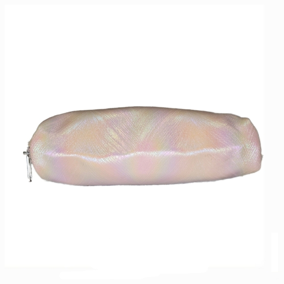 🆕Pearlescent Pink Makeup / Cosmetic Bag - NEW - Picture 3 of 5